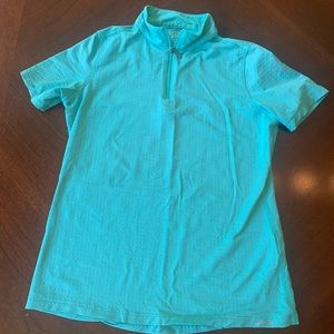 Dover Saddlery Cool Blast Kids Short Sleeve Sun Shirt - Riding